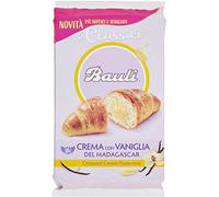 Bauli Cornetti - Croissants con crema pastelera (18 unidades, 50 g)