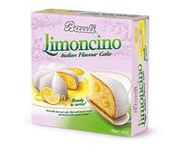 Bauli Italian Flavour Cake Limoncello con relleno de crema de limón, pastel de levadura italiana, para Navidad, pastelería, 400 g