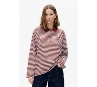 Baum und Pferdgarten Jeanni T-shirt Bordeaux Polo Stripe Talla: XL | Manga Larga Outlet | Mujer