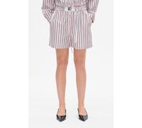 Baum und Pferdgarten Natie Shorts Haute Red Stripe Talla: 34 | Pantalones Cortos Outlet | Mujer | Rojo