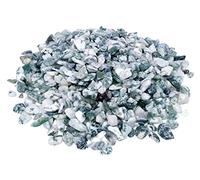 Baumachat Mini piedras de tambor | 3-5 mm de diámetro | chips de piedras preciosas en calidad premium | Lebensquelle Plus (1000 g)