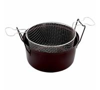 Baumalu Freidora 311307 Acero inoxidable 18/8 Negro 28 cm