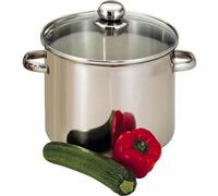 Baumalu Olla con tapa 342655 Acero inoxidable 30 cm 16 L