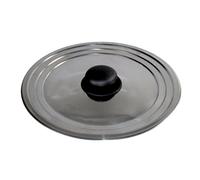 BAUMALU 343725 Cubierta, Acero Inoxidable 18/8, Gris