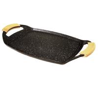 Baumalu 384131 - Plancha aluminio forjado 48.5 x 28.5 x 3.7 cm