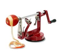 Baumalu 450009 pelador de manzanas metal, rojo vino