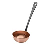 Baumalu Cazo de cobre con mango de hierro fundido | Cazo de 30 cm de largo
