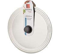 BAUMALU Cubierta, Acero Inoxidable 18/8, Gris, 28 cm