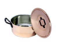 BAUMALU Faitout + couvercle 22 Ø cm