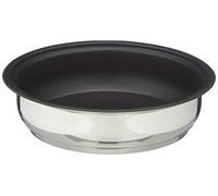 BAUMALU Plato de Pastel, Acero Inoxidable 18/8, ø 24 cm