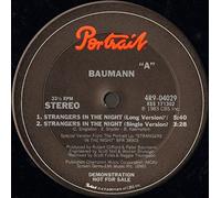 Baumann, Peter Baumann - Strangers In The Night