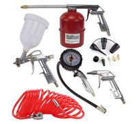 Baumarktplus Set De Accesorios De Compresor De Aire Comprimido 13 Piezas