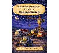 Baumaschinen: Gute-Nacht-Geschichten für Kinder (Sieben Abende vor dem Schlafengehen)