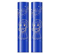 Baume À Lèvres Coréen Blue Jelly - Baume Hydratant Bleu Gelée, Rouge À Lèvres Lisse Et Hydratant | Bâton De Maquillage Doux Changeant De Couleur, Outil Dee Beauté Brillant Longue Durée, Produi