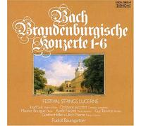 Baumgartner & Lucerne Festival - Bach: Brandenburg Concertos [2c [Import]