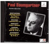 Baumgartner, Paul - Sonate/Intermezzi/Ballade/Walz