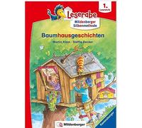 Baumhausgeschichten - Leserabe ab 1. Klasse - Erstlesebuch für Kinder ab 6 Jahren (mit Mildenberger Silbenmethode)