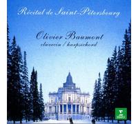 Baumont,Olivier - Oeuvres russes pour clavecin