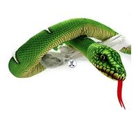 Baumpython - Peluche de serpiente verde de peluche Python Mamba (peluche)