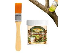 Baumwundverschluss Paste - Schutz- Und Heilpaste Für Bäume | Bonsai Strauch Rindenreparatur | 150g Garten Veredelungs Wundverband Für Stamm Und Baumstumpf Schutz Gegen Krankheit Pilz Wetter 6x6x7 Cm