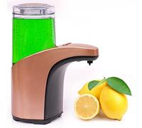 Bauqoo,Dispensador de jabón automático de última generación, con sensor de infrarrojos, desinfectante, dosificador automático de jabón higienizante, idea regalo de 300 ml