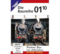 Baureihe 01.10 - Die Super-Pacific-Dampflok - gestern & heute [Alemania] [DVD]