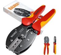 BAURIX® Crimpadora Solar MC4 2,5-6 mm² - para cable fotovoltaico PV | Modelo MAGEC. Contactos MC4 con crimpado fiable para instalaciones fotovoltaicas, herramienta profesional.