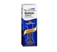 Bausch And Lomb Bausch And Lomb Boston Simplus Multi-Action Solution, 3,5 oz (Pack of 3) by Bausch & Lomb