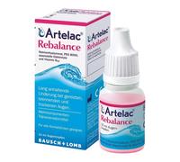 Bausch & lomb, artelac rebalance, protects dry eyes, ophthalmic gel, 1