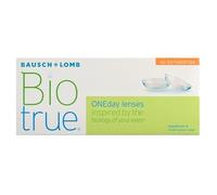 BAUSCH + LOMB - Biotrue ONEday - Lentes de contacto de reemplazo diario