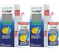 Bausch + Lomb EasySept Peroxido de hidrógeno - 120ml (Paquete de 2)
