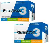 Bausch&Lomb PreserVision 3 2x60 Cápsulas