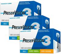 Bausch&Lomb PreserVision 3 3x60 Cápsulas