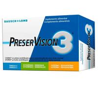Bausch&Lomb PreserVision 3 60 Cápsulas