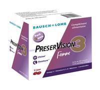 Bausch & Lomb Preservision 3 Femme 180 capsules