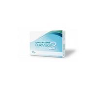 Bausch & Lomb Purevision® 2 3 uds Dioptrías -03.75 Radio 8.6