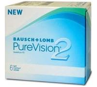 Bausch & Lomb Purevision® 2 6 uds Dioptrías -07.00 Radio 8.6