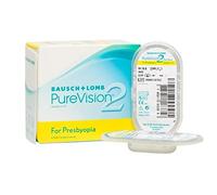 BAUSCH + LOMB - PureVision®2 For Presbyopia - Lentes de contacto de reemplazo mensual para Presbicia