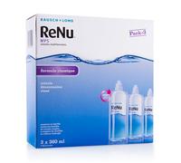 Bausch + Lomb ReNu MPS Solución Multifunciones Lote de 3 x 360 ml