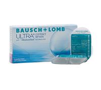 BAUSCH + LOMB ULTRA lentillas mensuales esféricas, 3 unidades / 8.5 BC / 14.20 DIA / -03,75