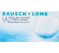 BAUSCH + LOMB ULTRA lentillas mensuales esféricas, 6 unidades / 8.7 BC / 14.20 DIA / -00,25