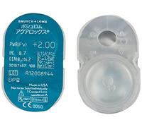 BAUSCH + LOMB ULTRA lentillas mensuales esféricas, 6 unidades / 8.7 BC / 14.20 DIA / +02,00