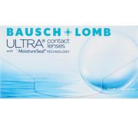 Bausch & Lomb lentillas mensuales ULTRA esféricas 8.7 BC 14.20 DIA -4,50 (6 unidades)