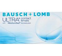 BAUSCH + LOMB ULTRA lentillas mensuales esféricas, 6 unidades / 8.7 BC / 14.20 DIA / -05,00
