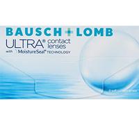 BAUSCH + LOMB ULTRA lentillas mensuales esféricas, 6 unidades / 8.7 BC / 14.20 DIA / -07,50