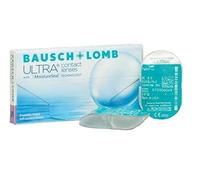 BAUSCH + LOMB ULTRA lentillas mensuales esféricas, 6 unidades / 8.7 BC / 14.20 DIA / -08,00
