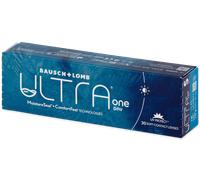 BAUSCH + LOMB ULTRA ONE DAY lentillas diarias esféricas, 30 unidades / 8.6 BC / 14.20 DIA / +01,00