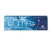 BAUSCH + LOMB ULTRA ONE DAY lentillas diarias esféricas, 30 unidades / 8.6 BC / 14.20 DIA / +01,00 (Positivo)