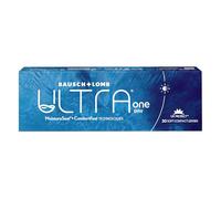 BAUSCH + LOMB ULTRA ONE DAY lentillas diarias esféricas, 30 unidades / 8.6 BC / 14.20 DIA / -03,50