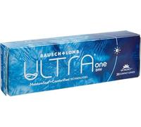 BAUSCH + LOMB ULTRA ONE DAY lentillas diarias esféricas, 30 unidades / 8.6 BC / 14.20 DIA / -11,00